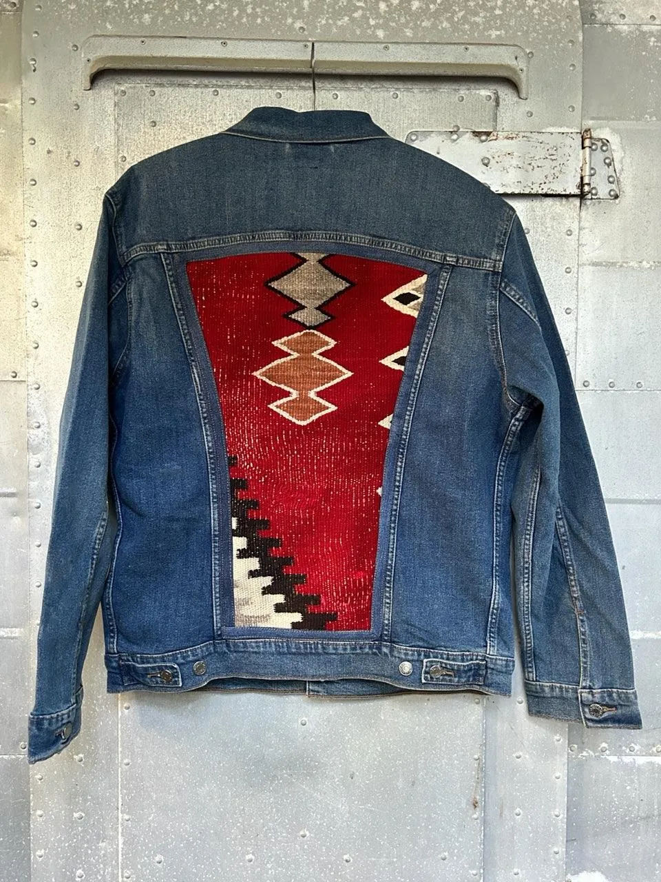 1900 Navajo Rug Jacket