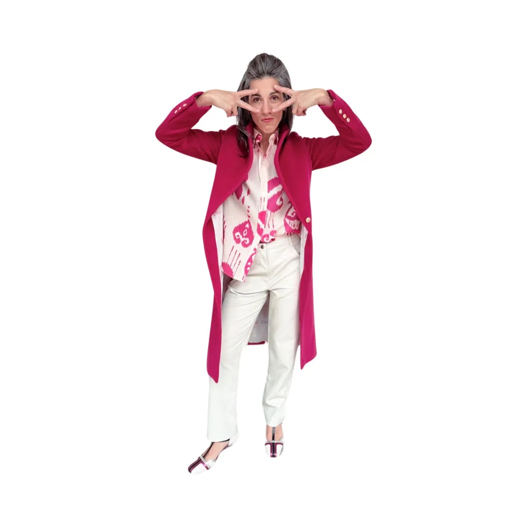 30602 Katherine Pink Coat