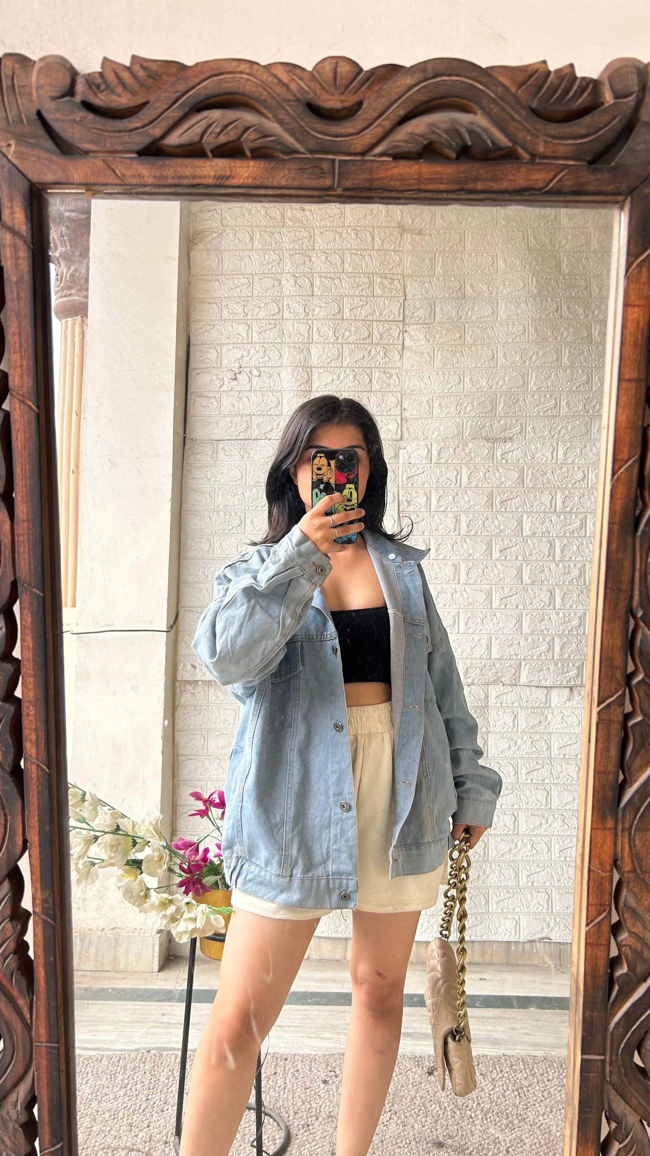 31) denim jacket