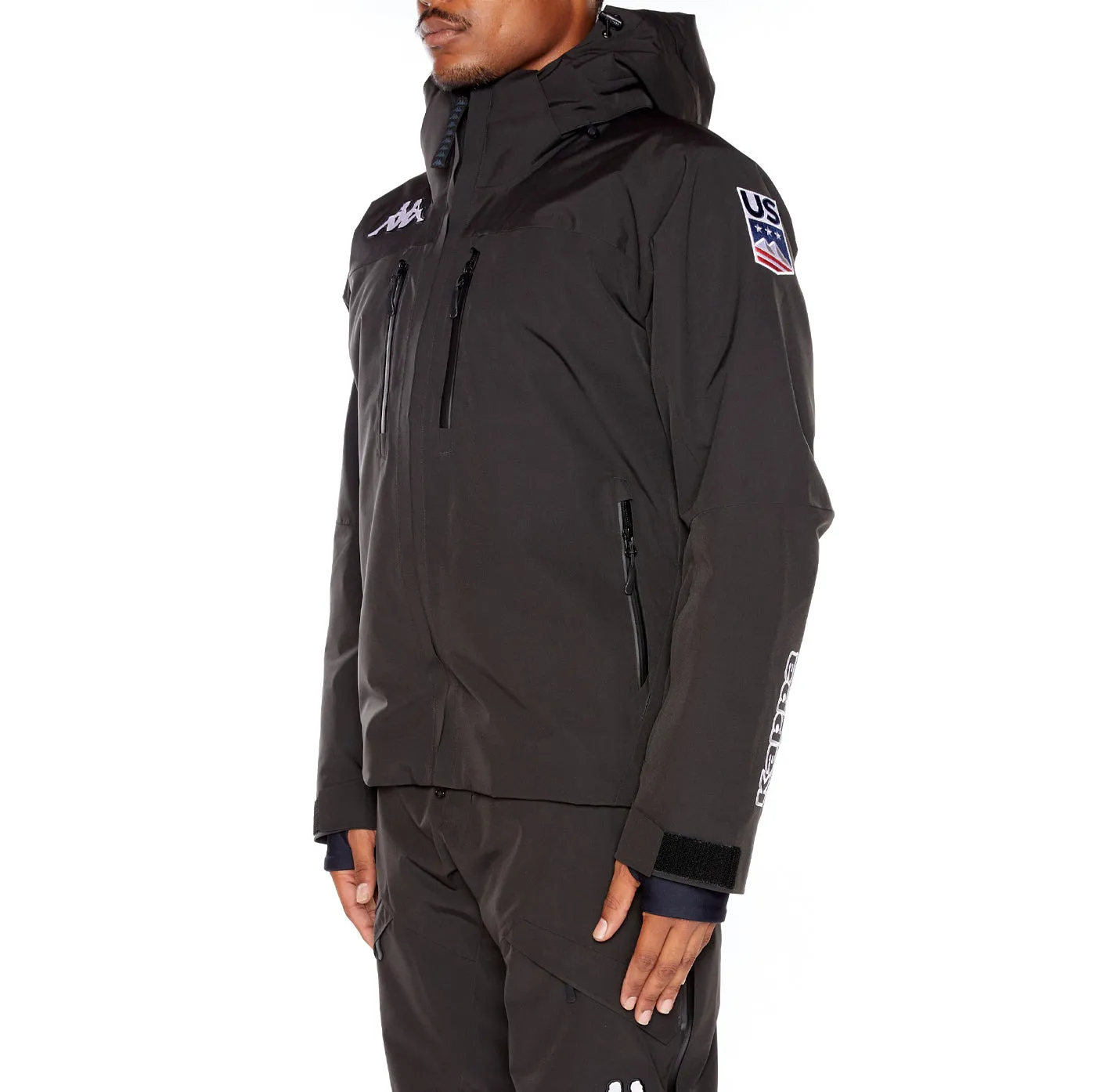 6Cento 611P US Ski Jacket - Black