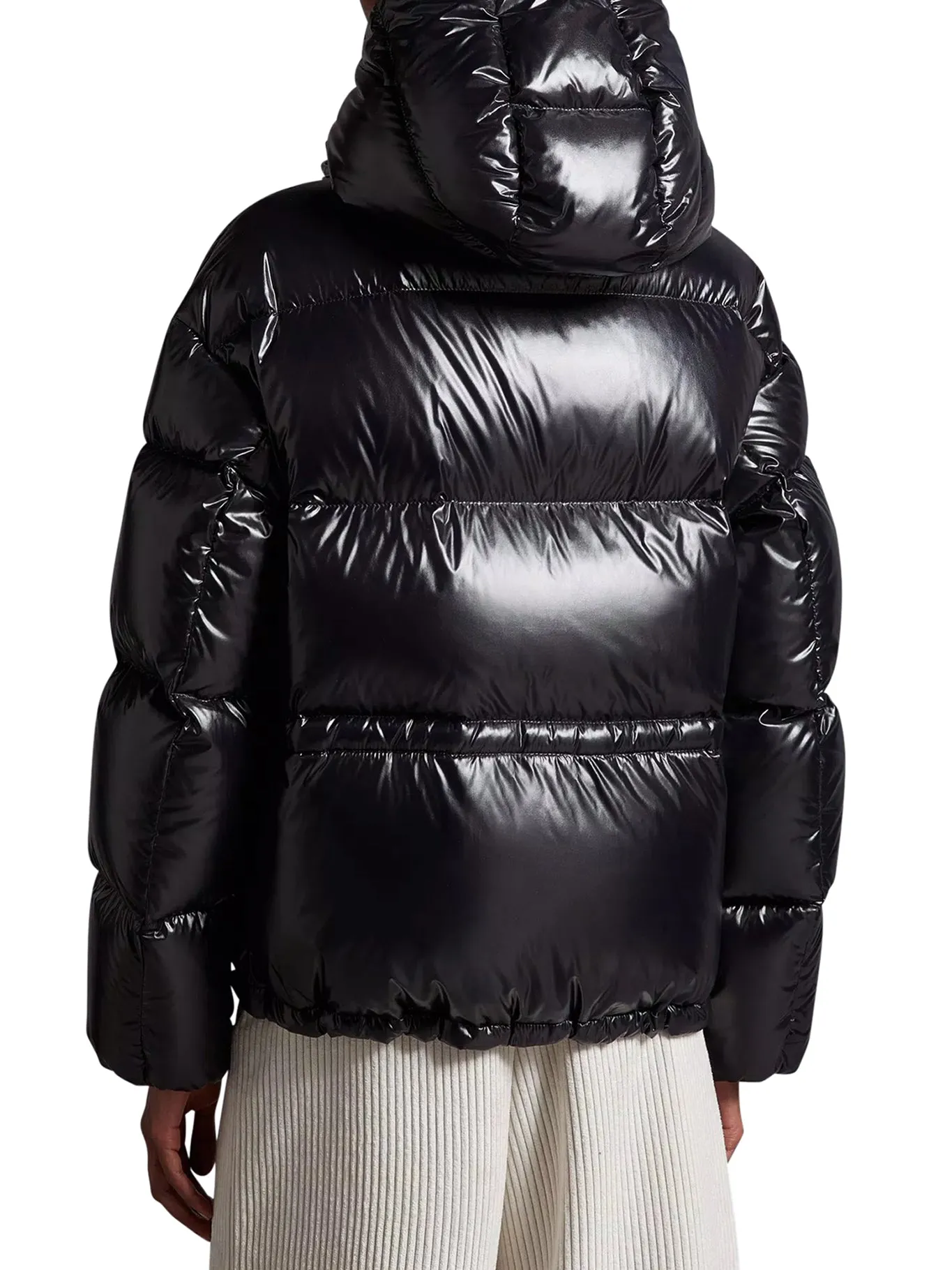 Abbaye short down jacket