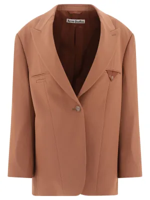 Acne Studios Single-Breasted Blazer