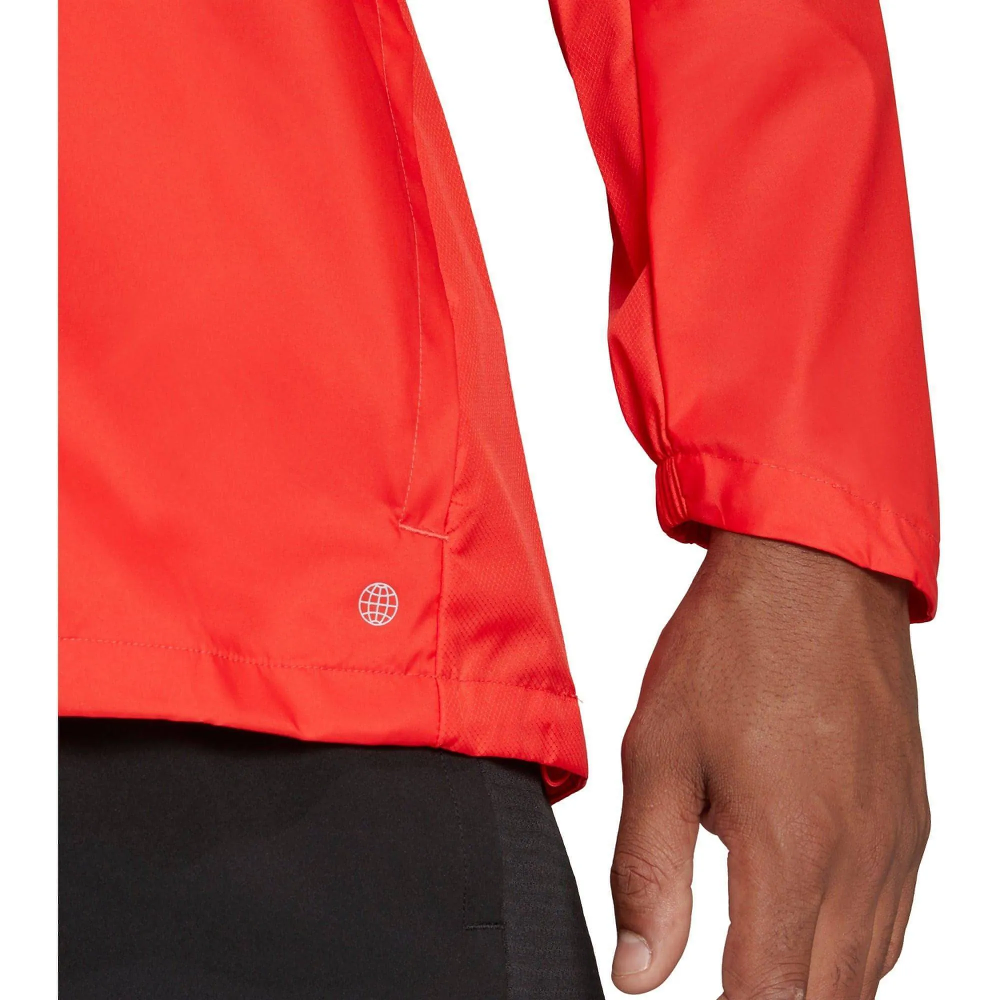 adidas Own The Run Mens Running Jacket - Red