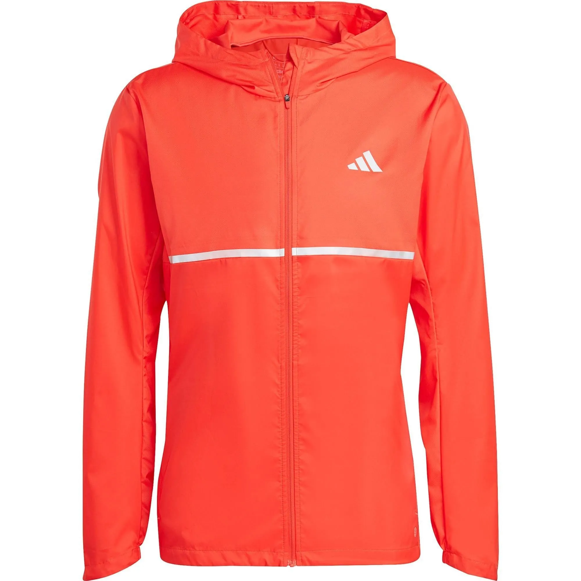 adidas Own The Run Mens Running Jacket - Red