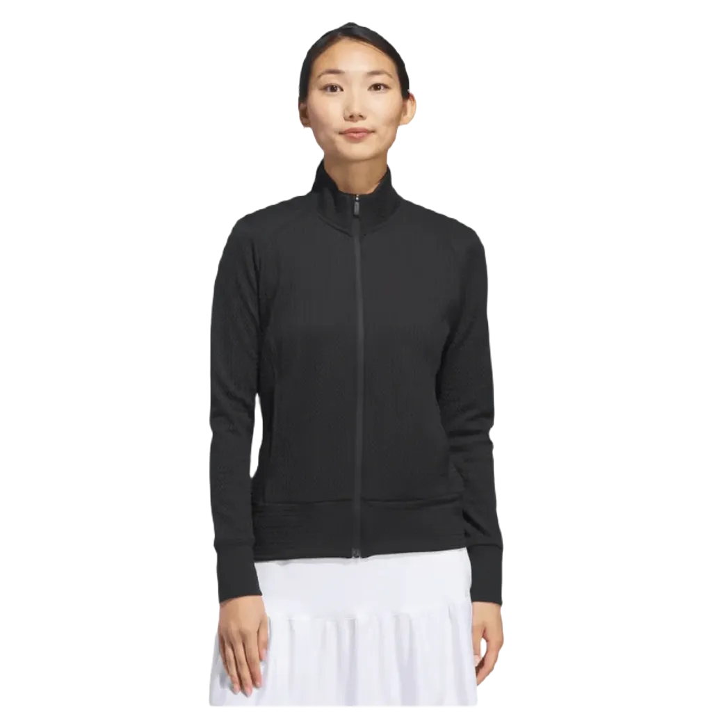 Adidas Ultimate365 Textured Jacket - Black