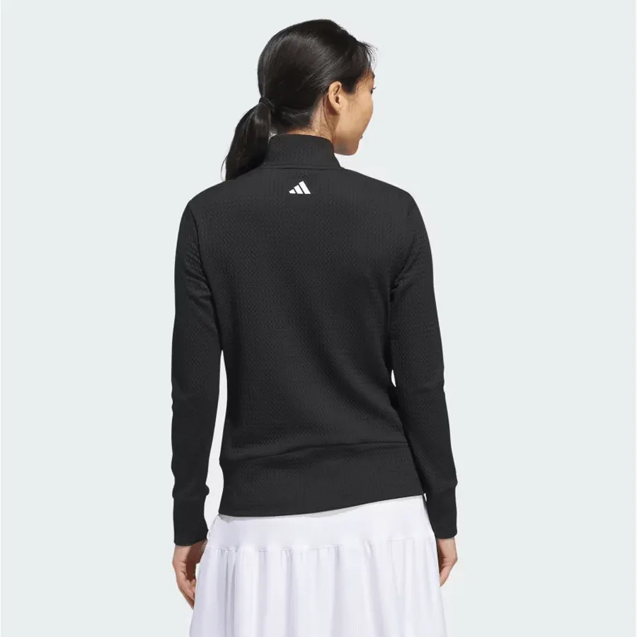 Adidas Ultimate365 Textured Jacket - Black