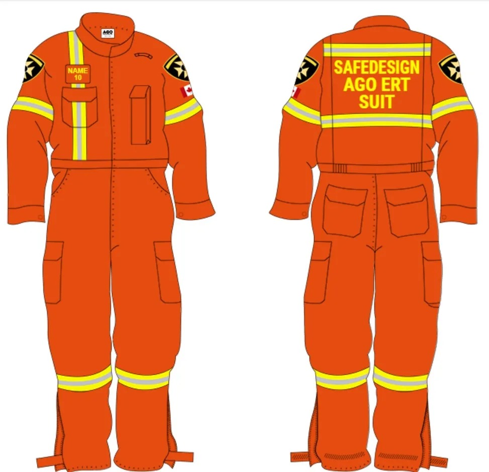 AGO Emergency Response Team ERT Suit - Brush Fire Package