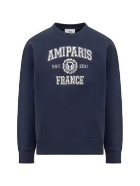 Ami Paris France Crewneck Sweatshirt USW008.747