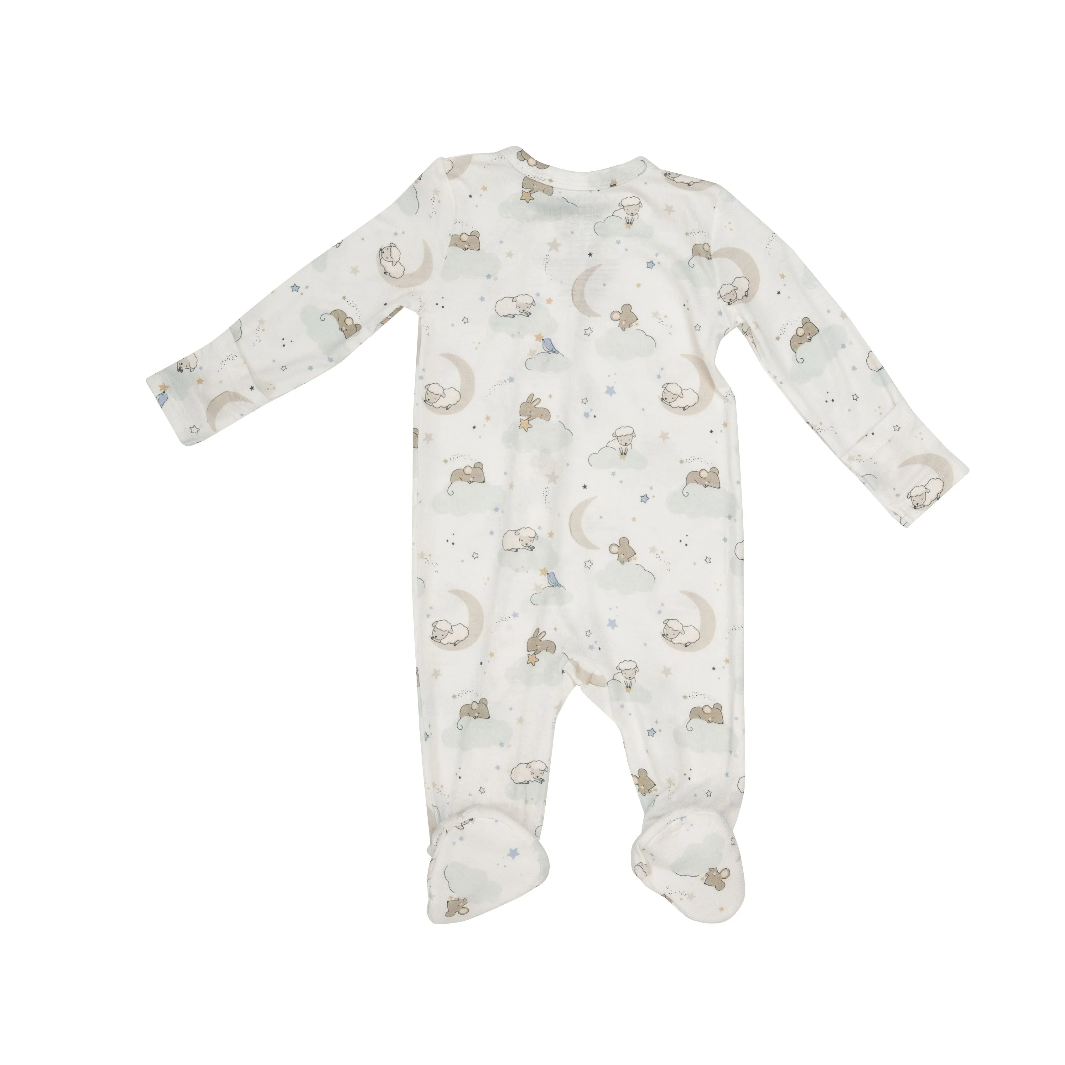 Angel Dear - Dreamtime Animals Zipper Footie