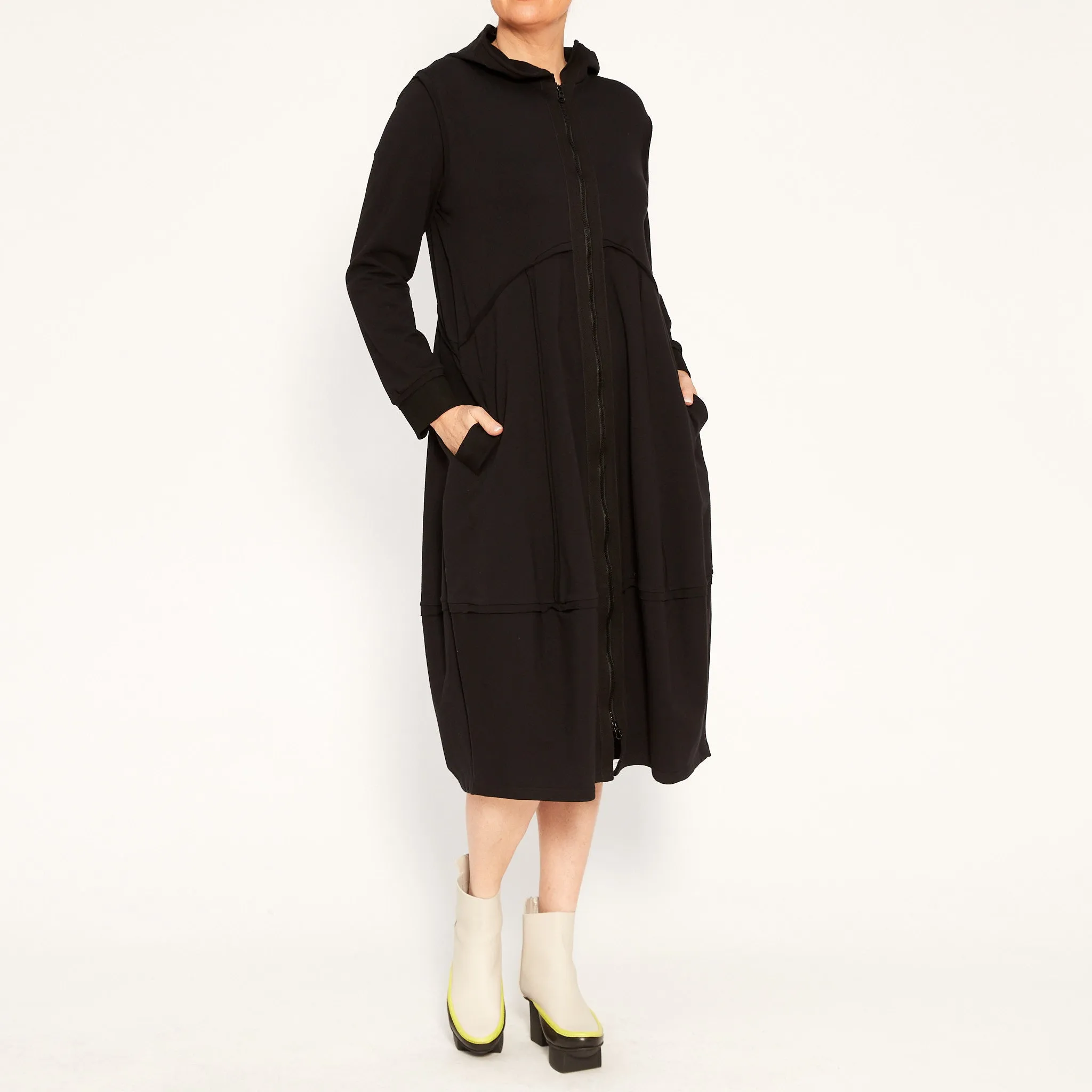 Archer Black Coat