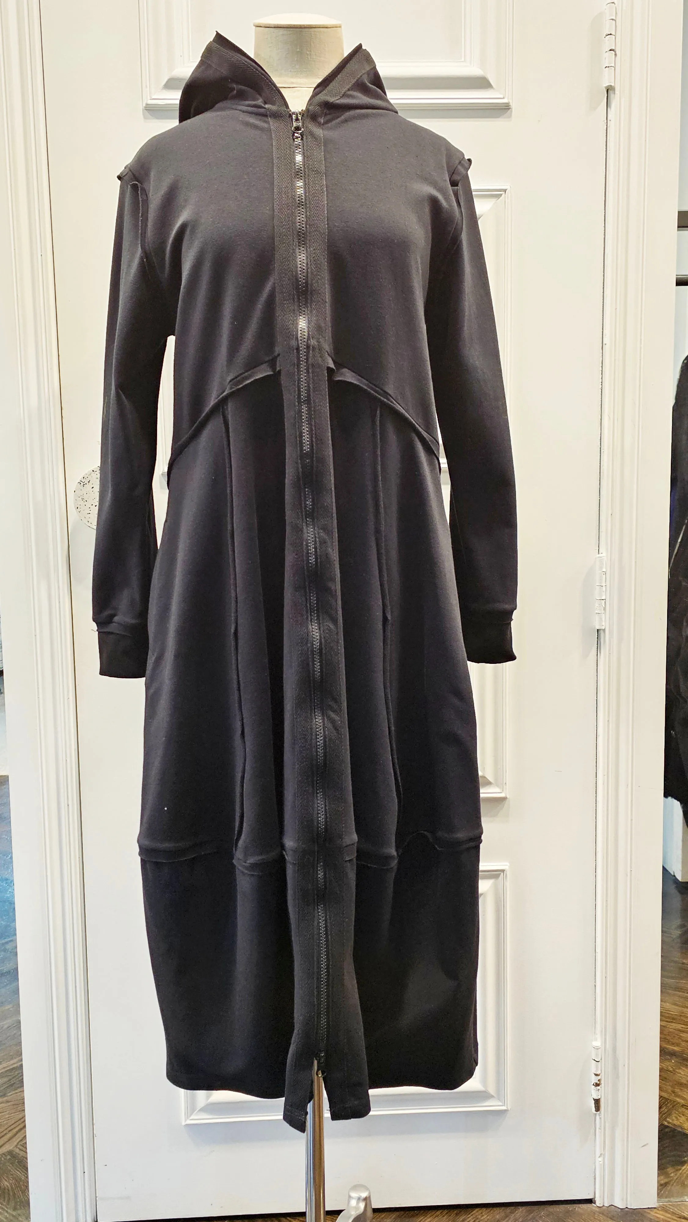 Archer Black Coat