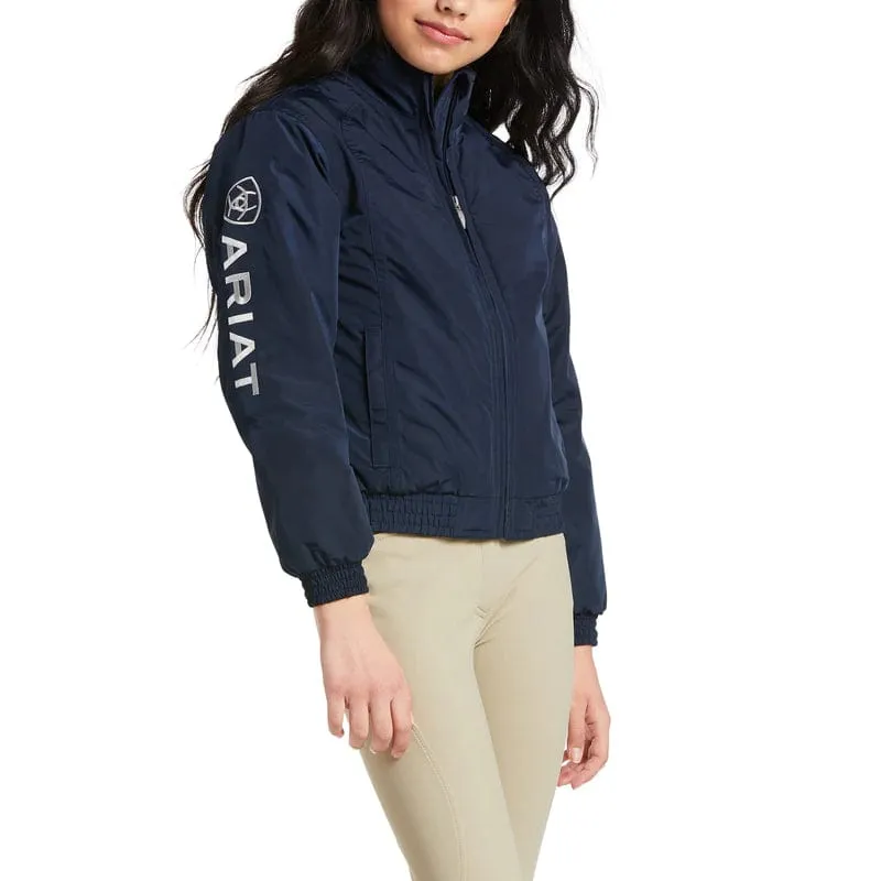 Ariat Kids Team Jacket Navy