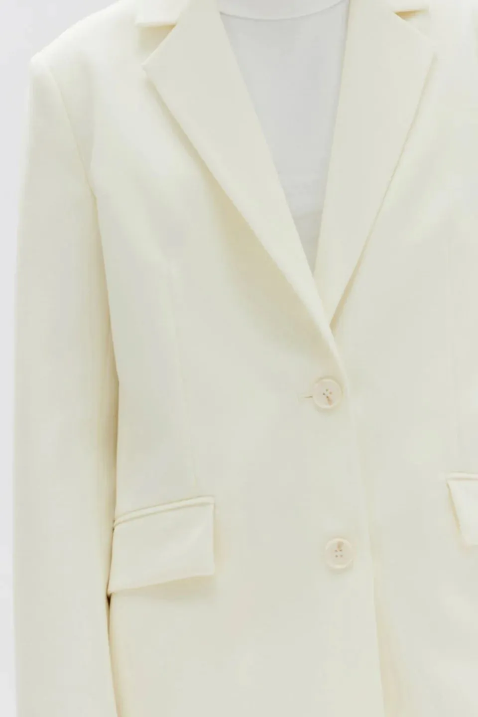 Assembly Label Roberta Jacket - Cream