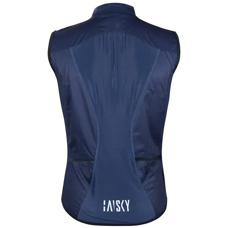 Baisky Mens Double Zipper Wind Vest