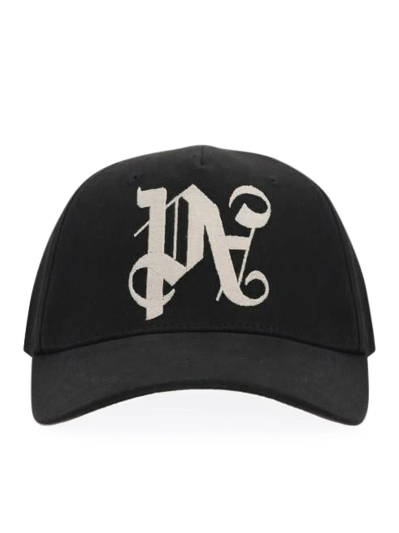 BASEBALL CAP PA MONOGRAM IN GABARDINE