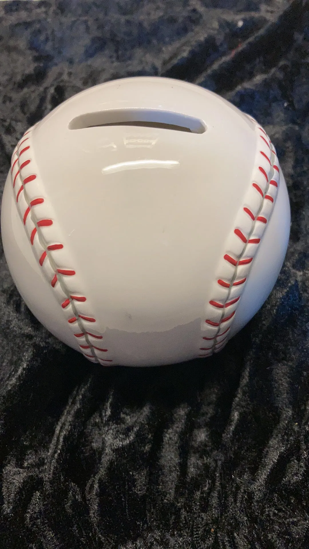 Baseball Coin Bank