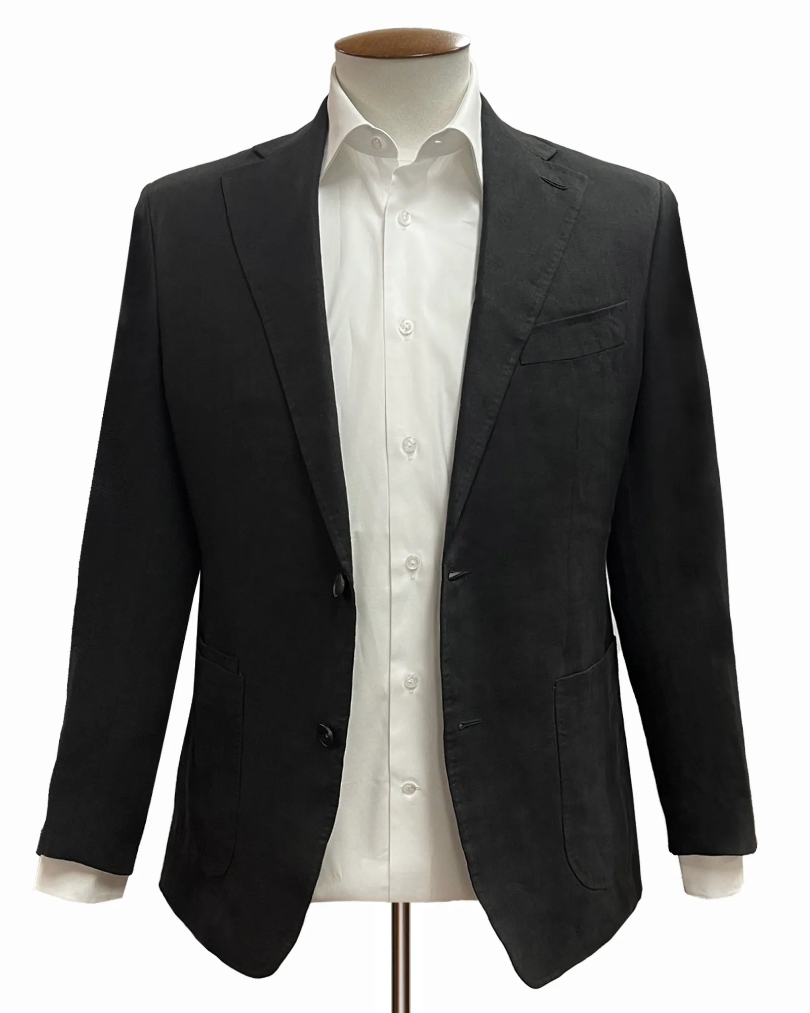 Bayer Linen Suit - Schwarz