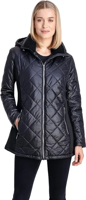 BCBGeneration Women's Water Resistant Coat