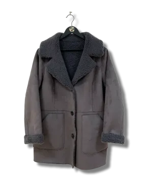 Beaumont Reversible teddy Coat XL