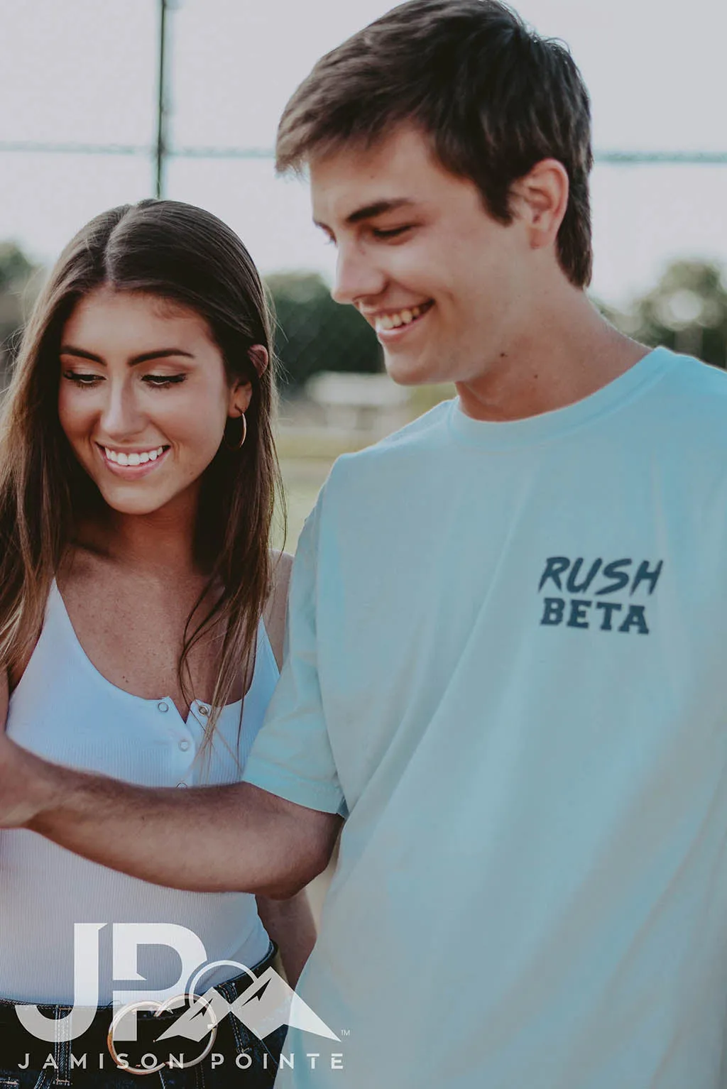 Beta Theta Pi Summer Rush Baseball Tee