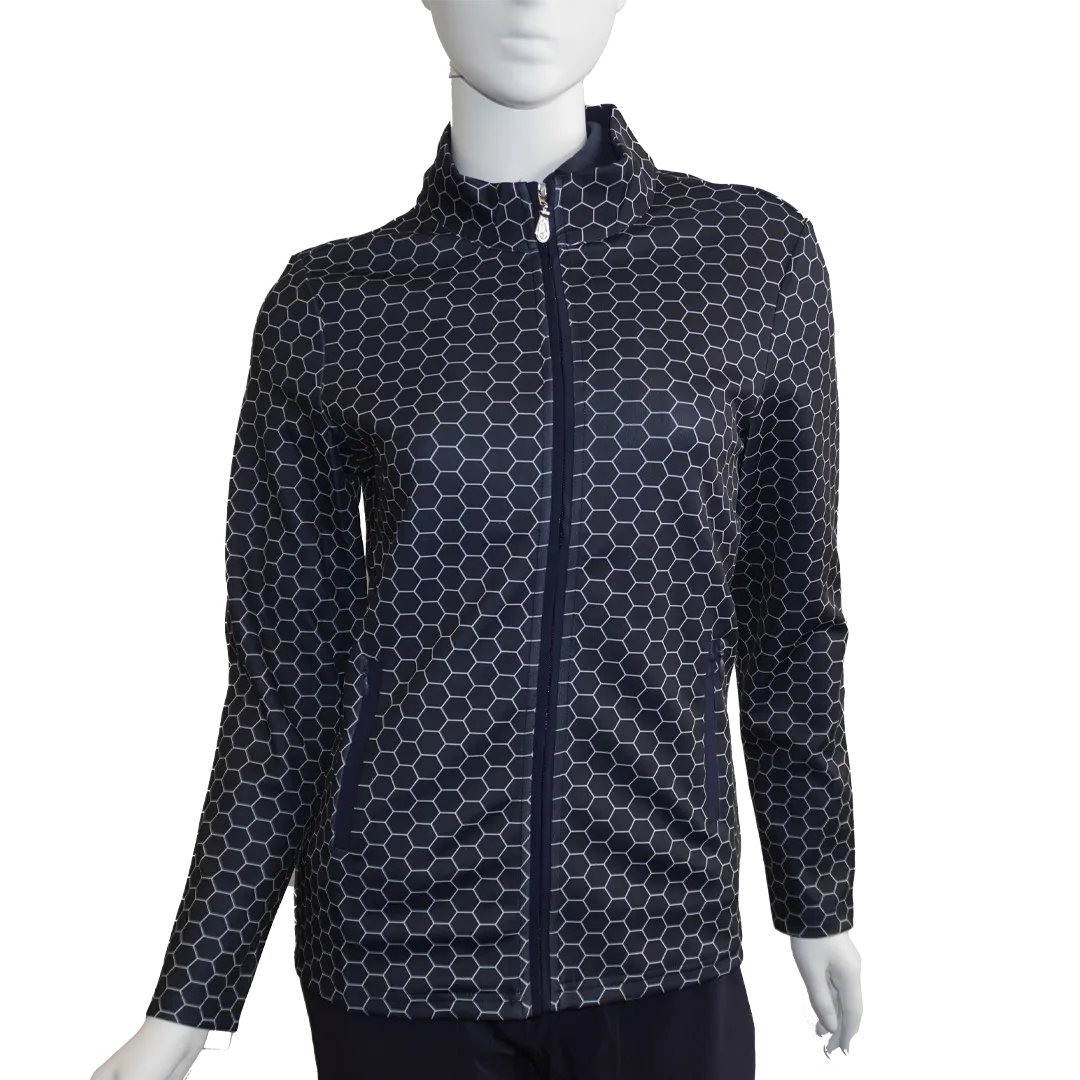 Birdee Ladies Hexagon Jacket