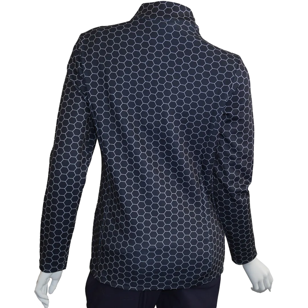 Birdee Ladies Hexagon Jacket