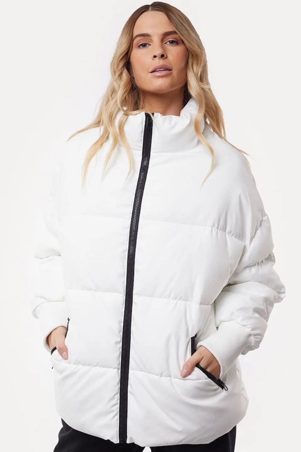 Blake White Luxe Puffer