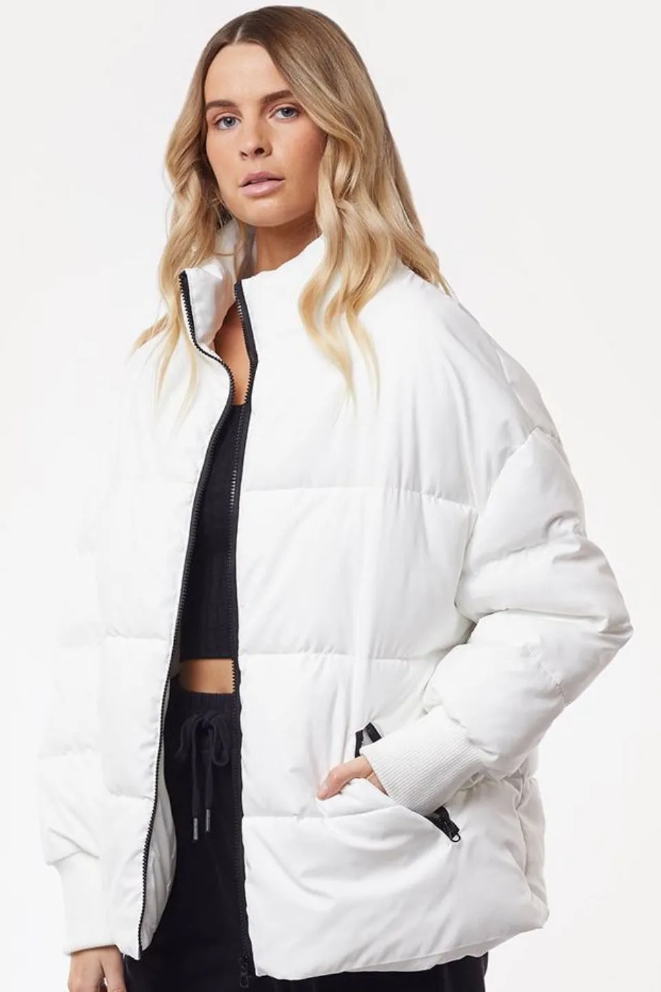 Blake White Luxe Puffer