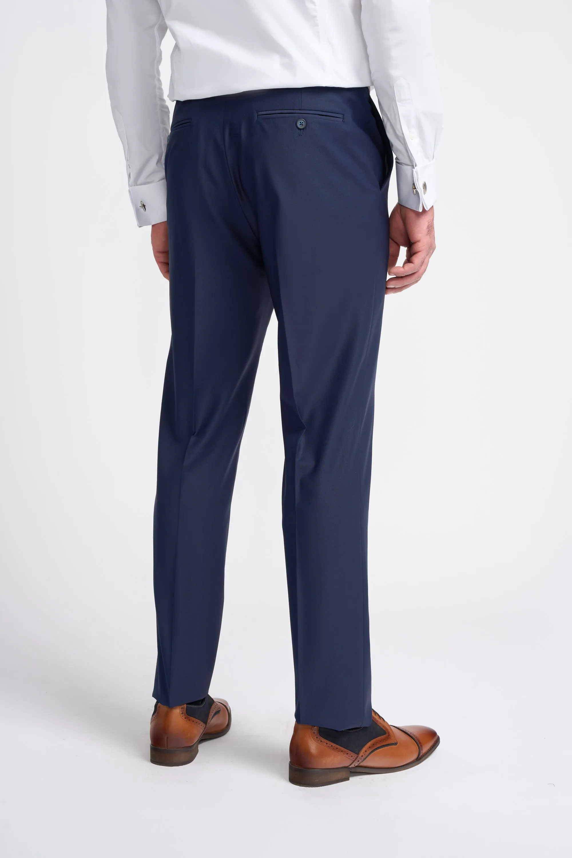 Bond Navy Three Piece Suit