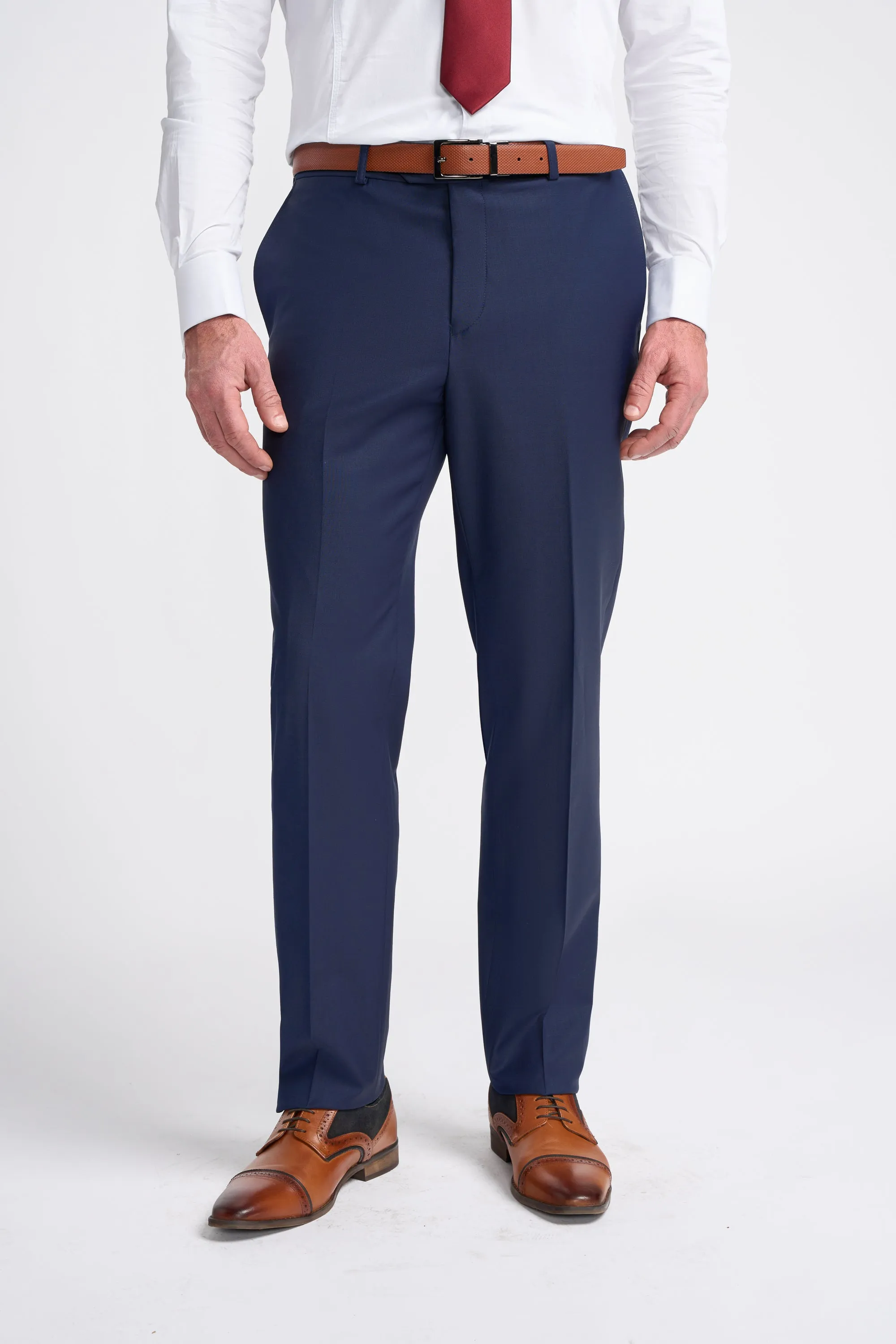 Bond Navy Three Piece Suit