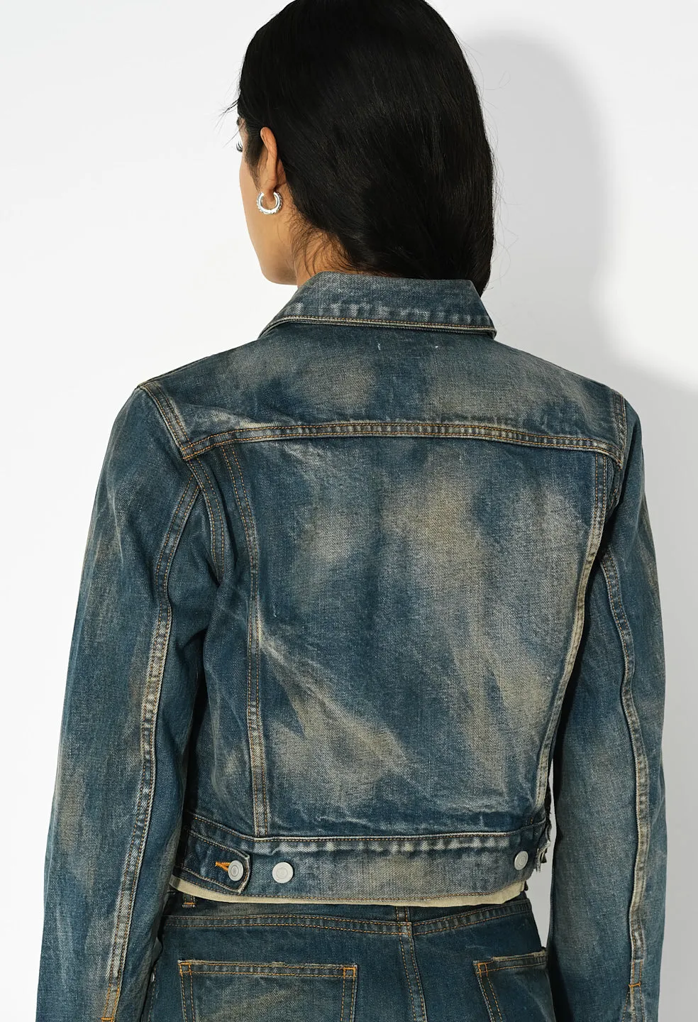 Boulder Denim Jacket / Wilcox