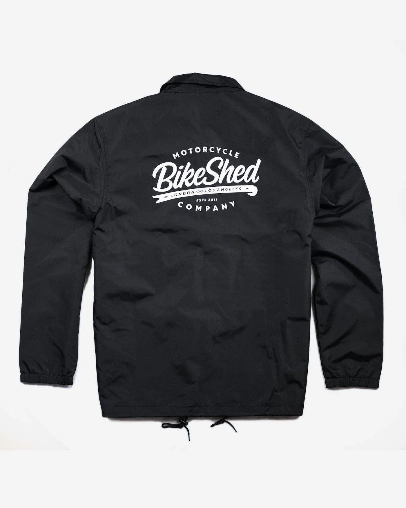 BSMC Company Coach Jacket - Black