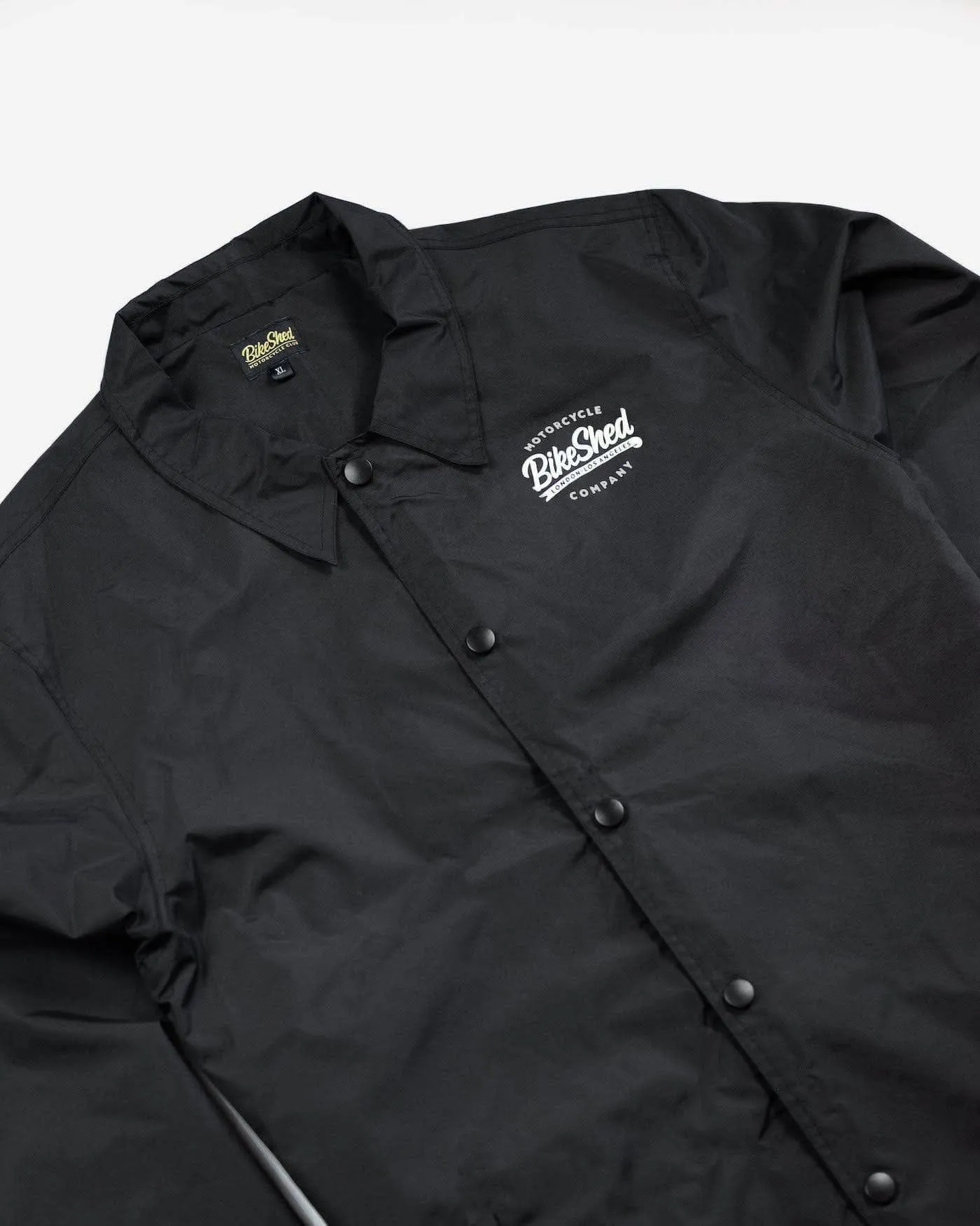 BSMC Company Coach Jacket - Black