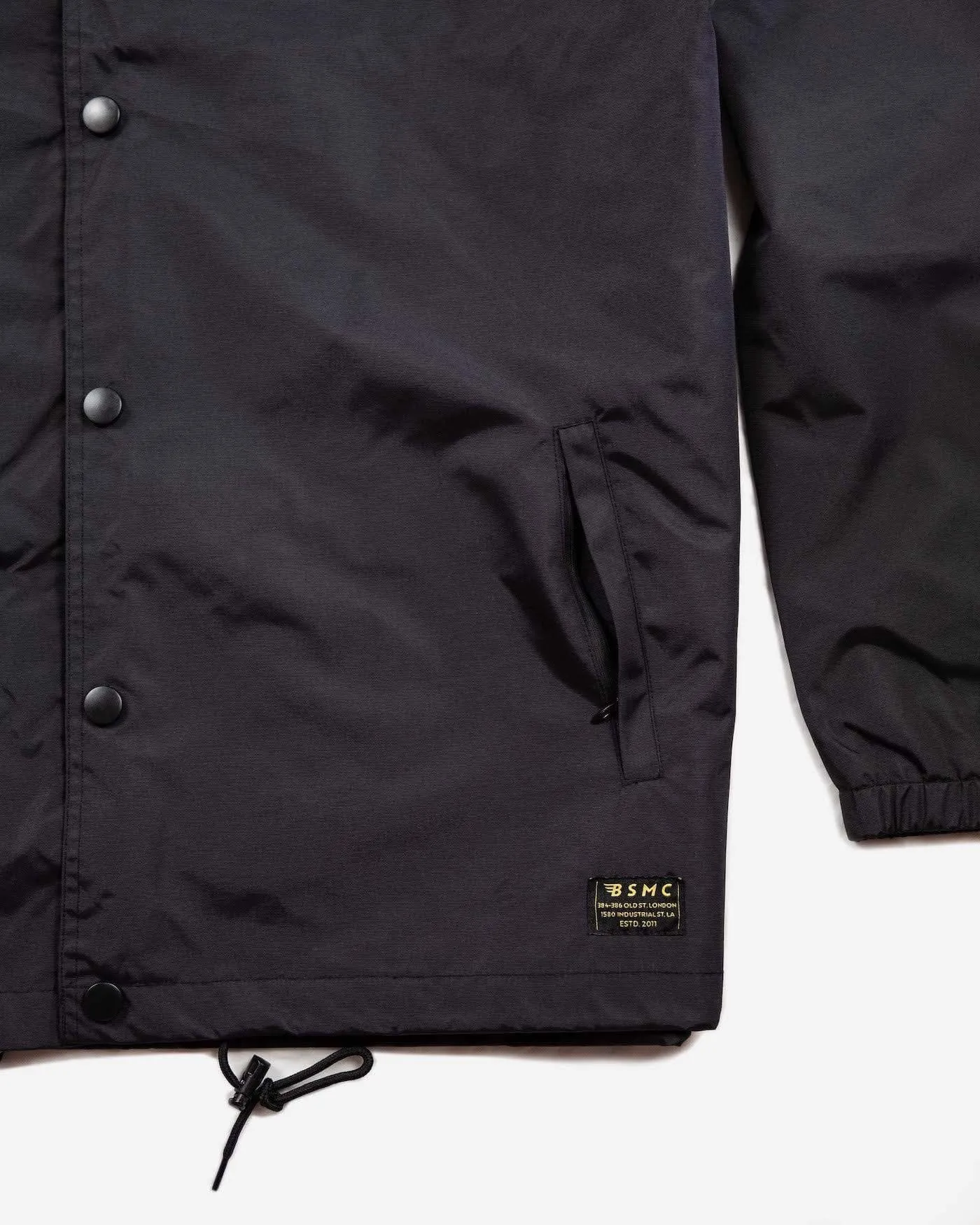 BSMC Company Coach Jacket - Black