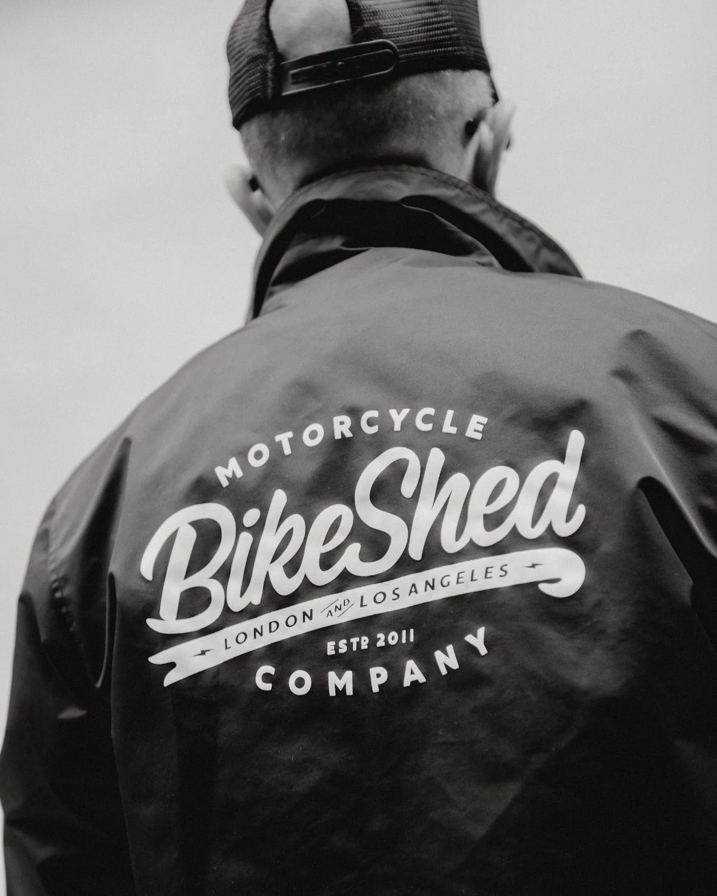 BSMC Company Coach Jacket - Black