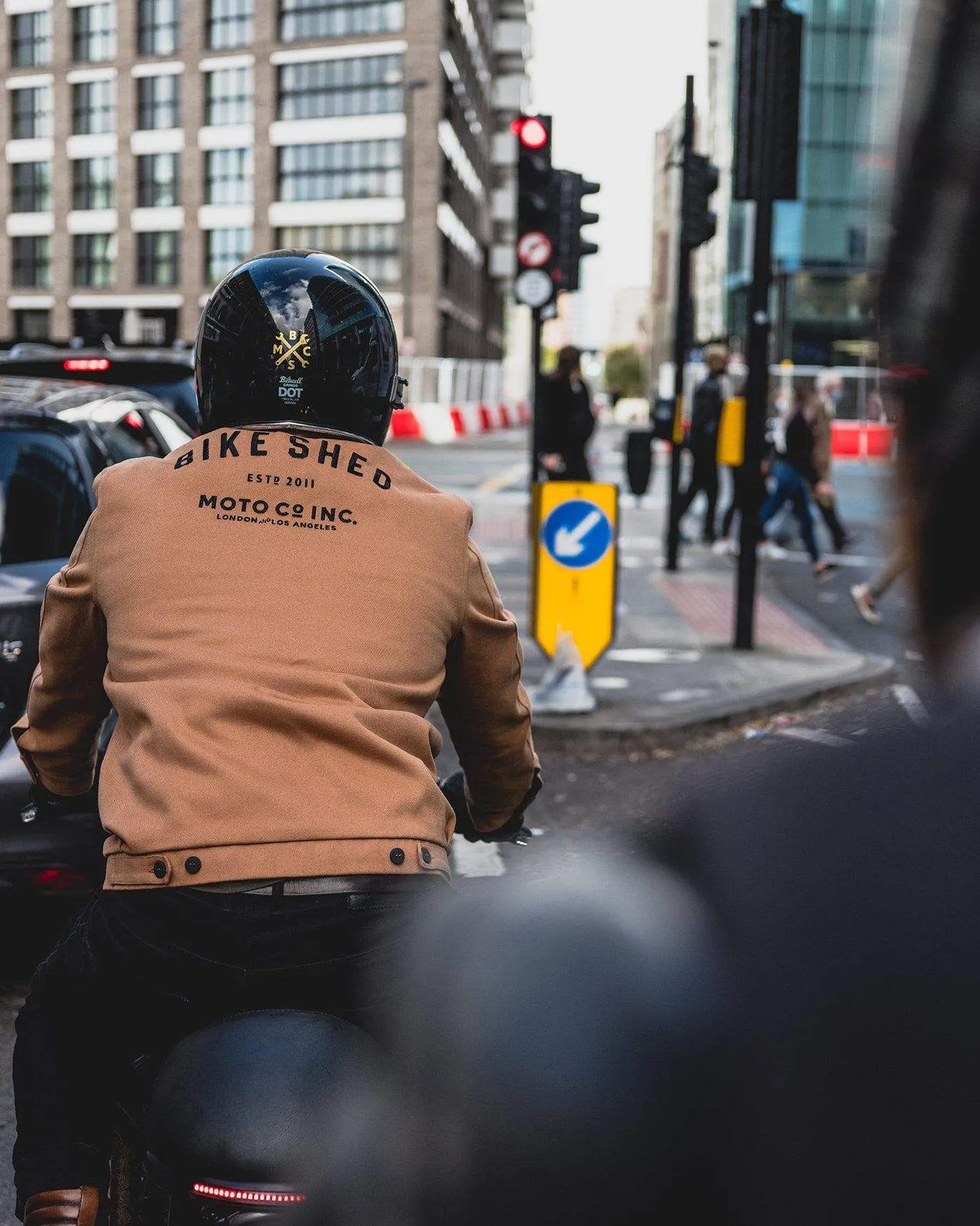 BSMC ESTD. Twill Jacket - Tan