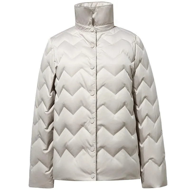 Business Light Goose Down Coat