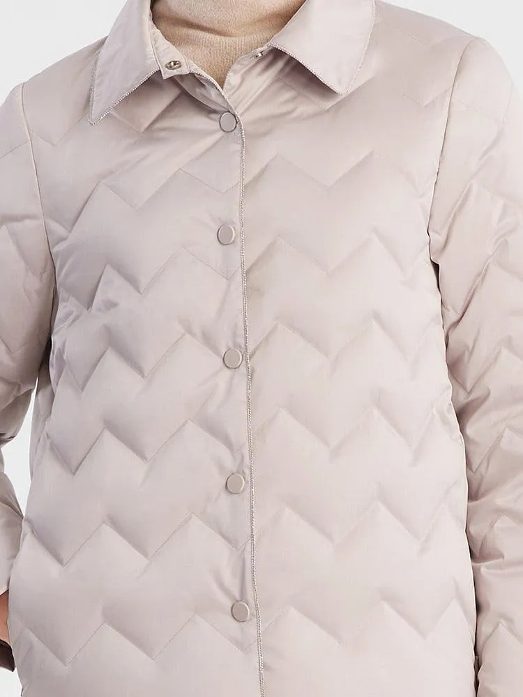 Business Light Goose Down Coat