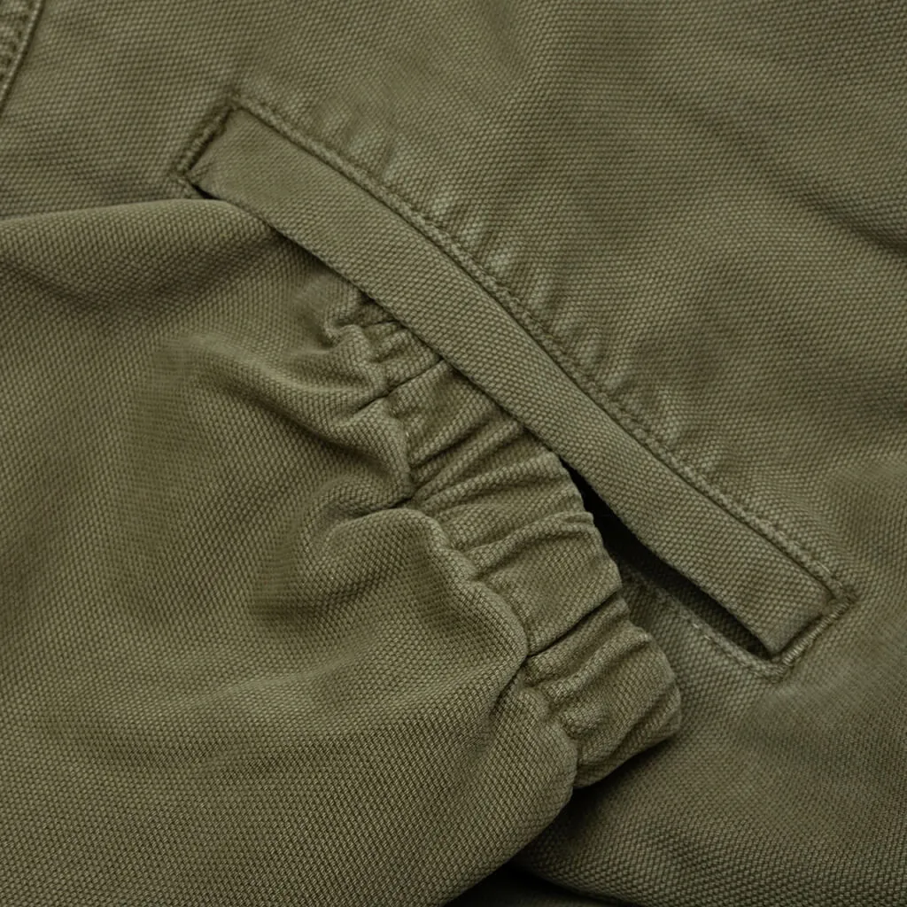 Canvas Insulated Work Jacket - Olive Drab