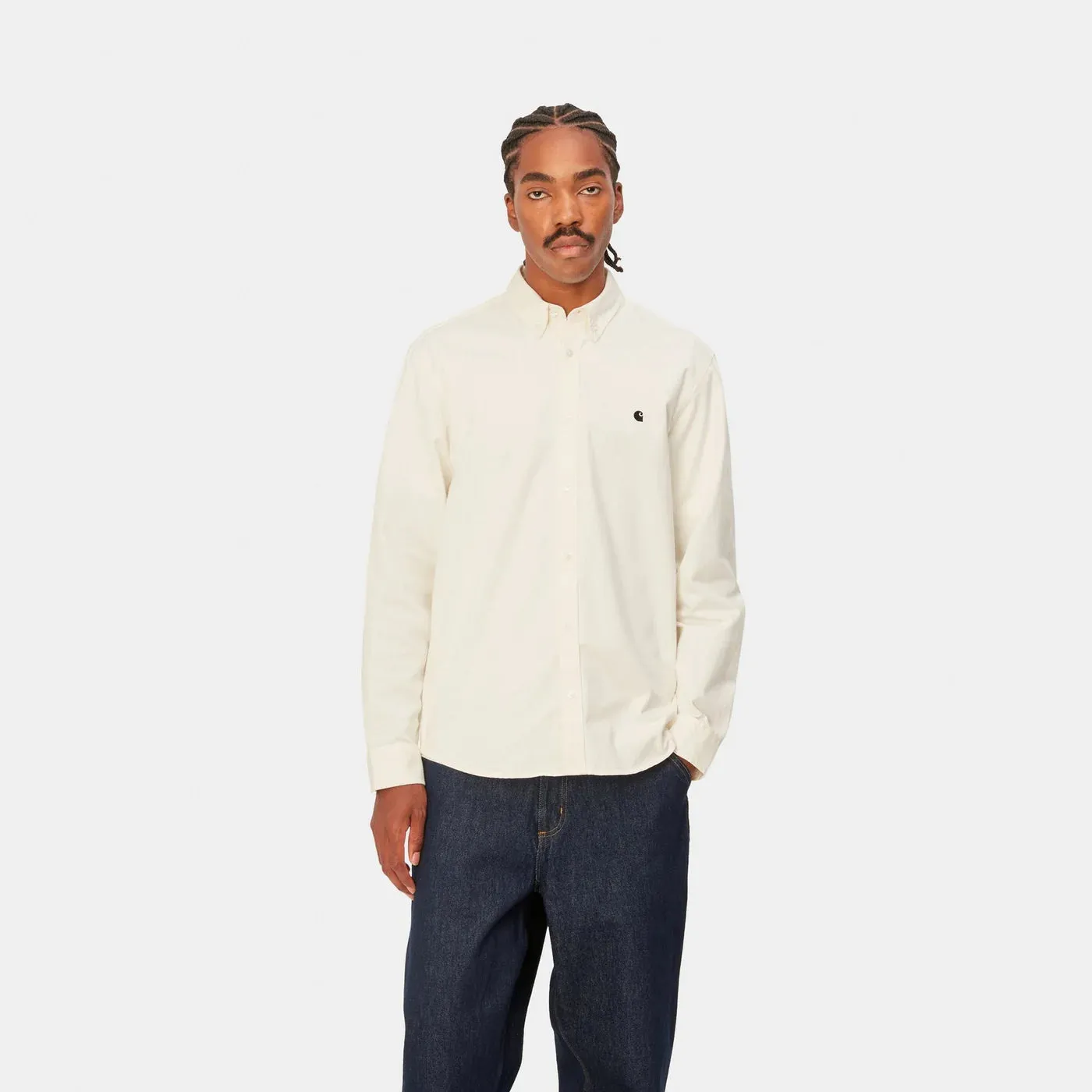 Carhartt L/S Madison Shirt Wax/Black