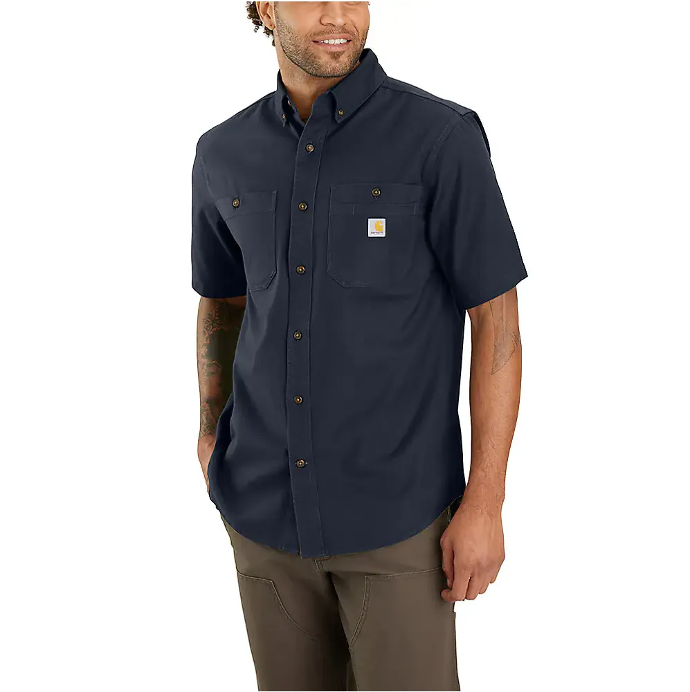 Carhartt Rugged Flex Relaxed Fit Midweight Canvas Shirt