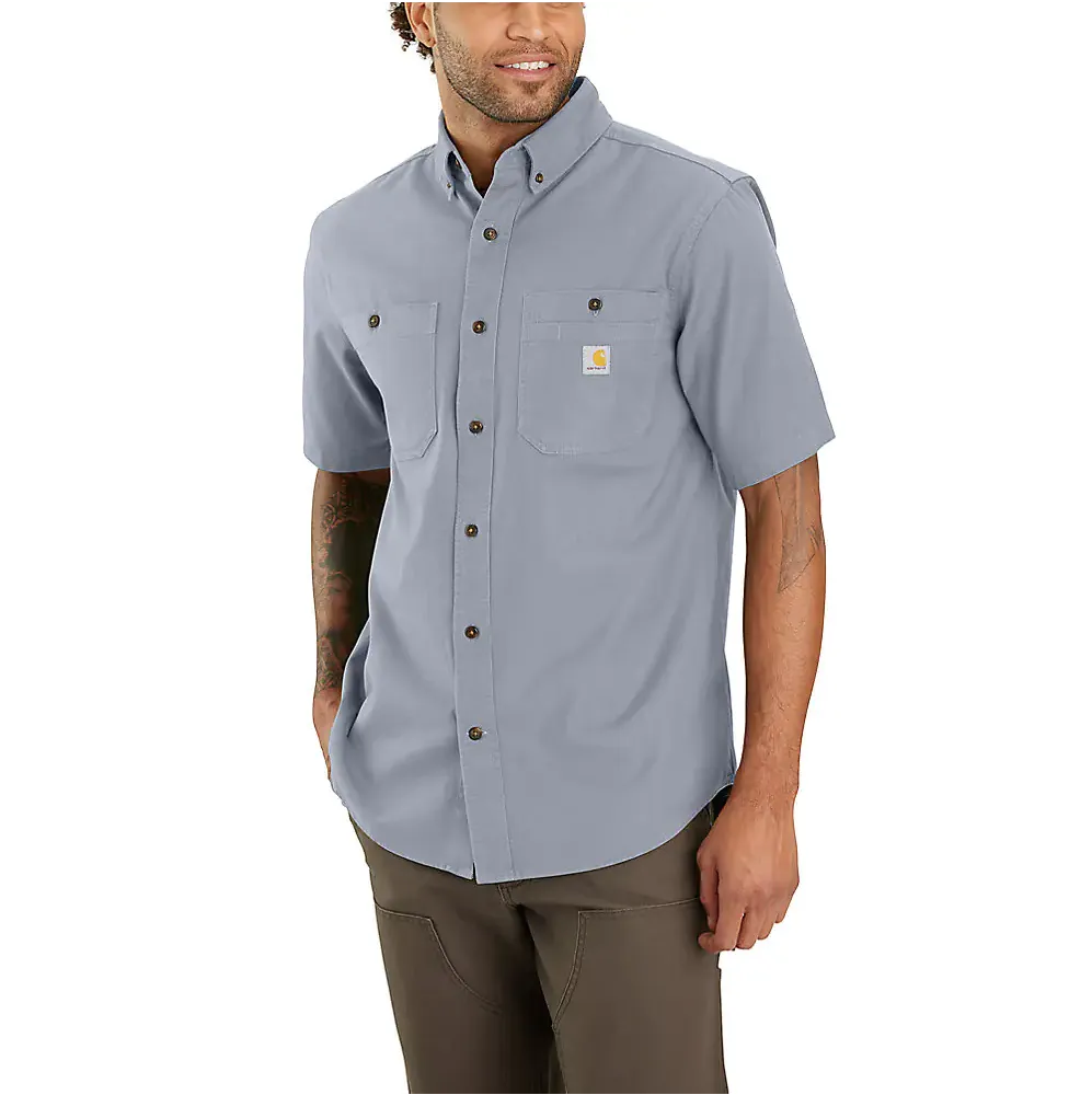 Carhartt Rugged Flex Relaxed Fit Midweight Canvas Shirt