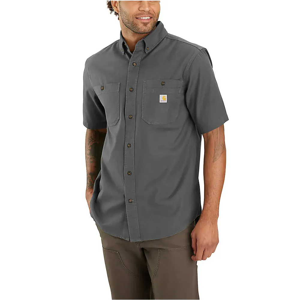 Carhartt Rugged Flex Relaxed Fit Midweight Canvas Shirt