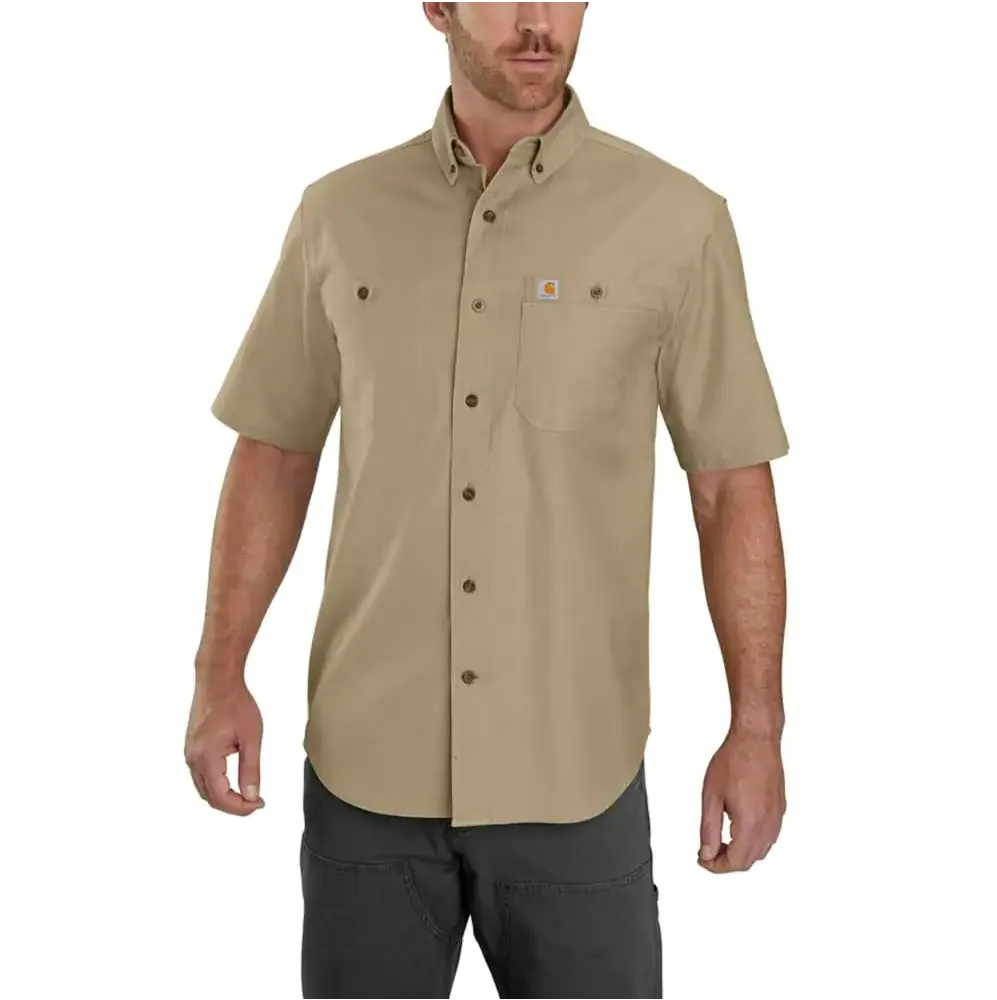 Carhartt Rugged Flex Relaxed Fit Midweight Canvas Shirt