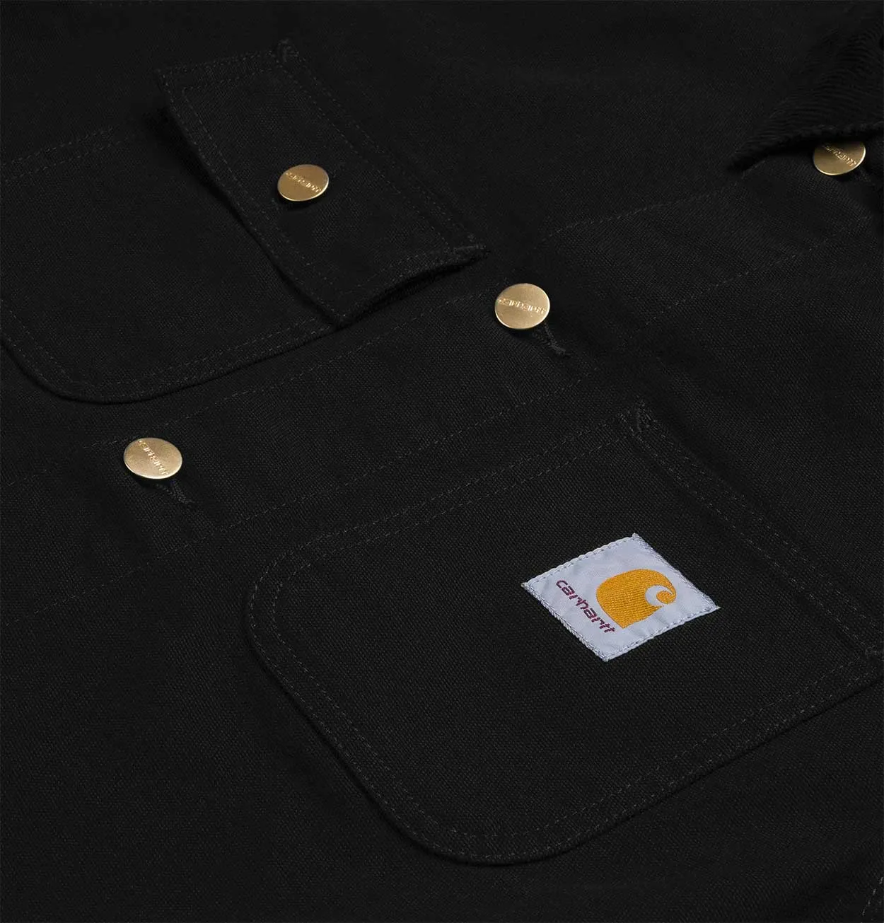 Carhartt WIP Michigan Coat in Black Rigid