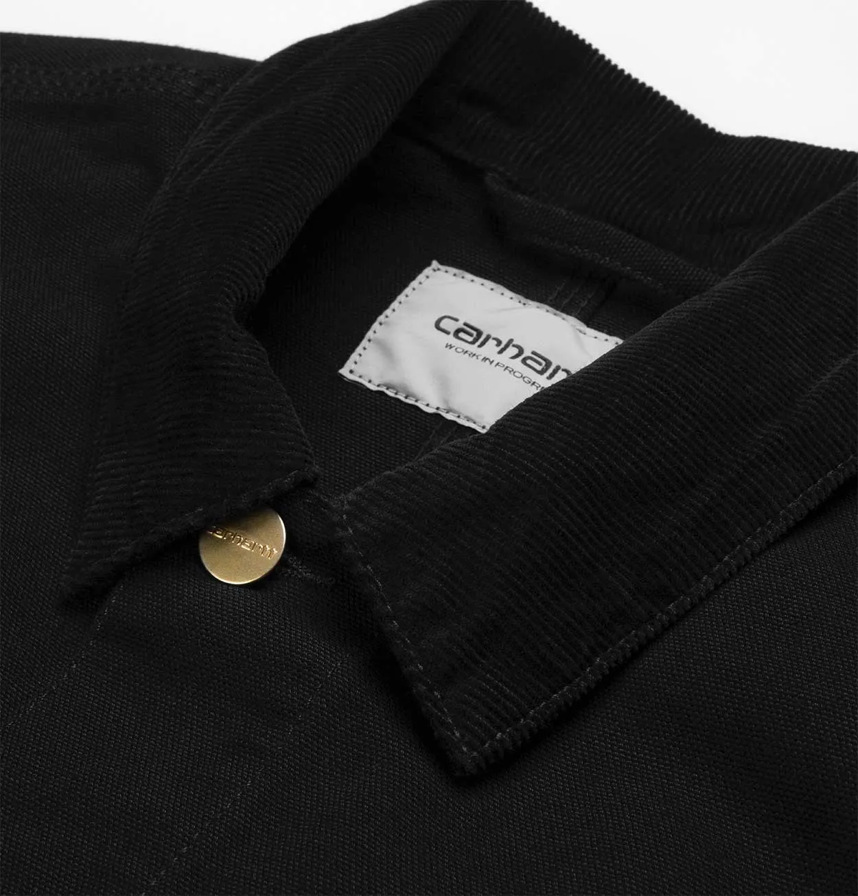 Carhartt WIP Michigan Coat in Black Rigid