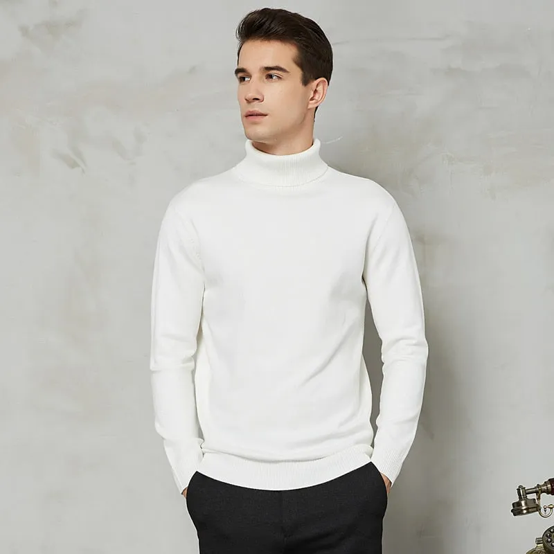 Casual New Turtleneck Sweater Collection: Stay Warm and Stylish.