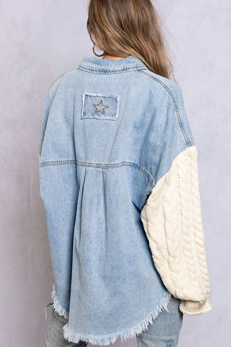 Cathy Denim Jacket