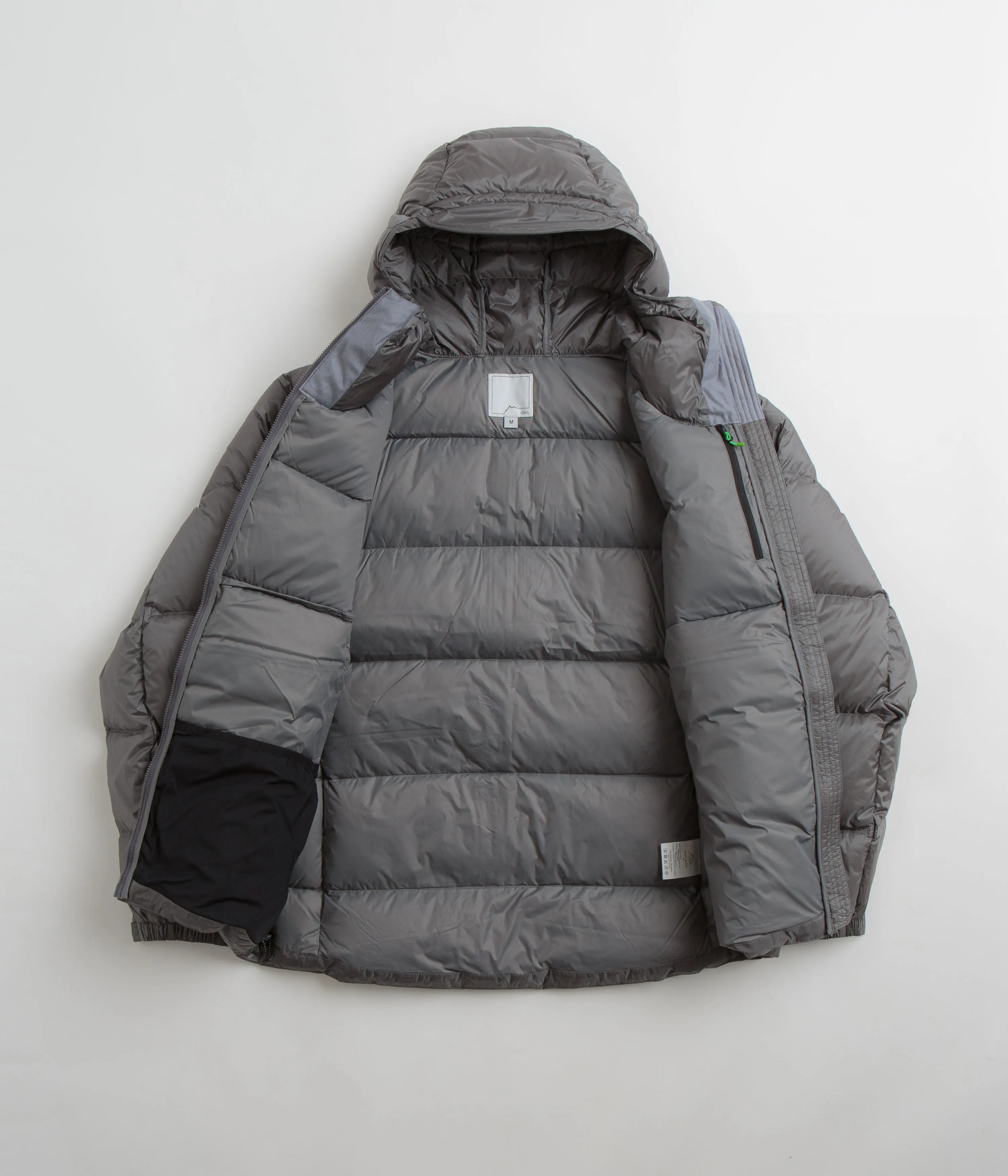 Cayl Down Jacket - Grey