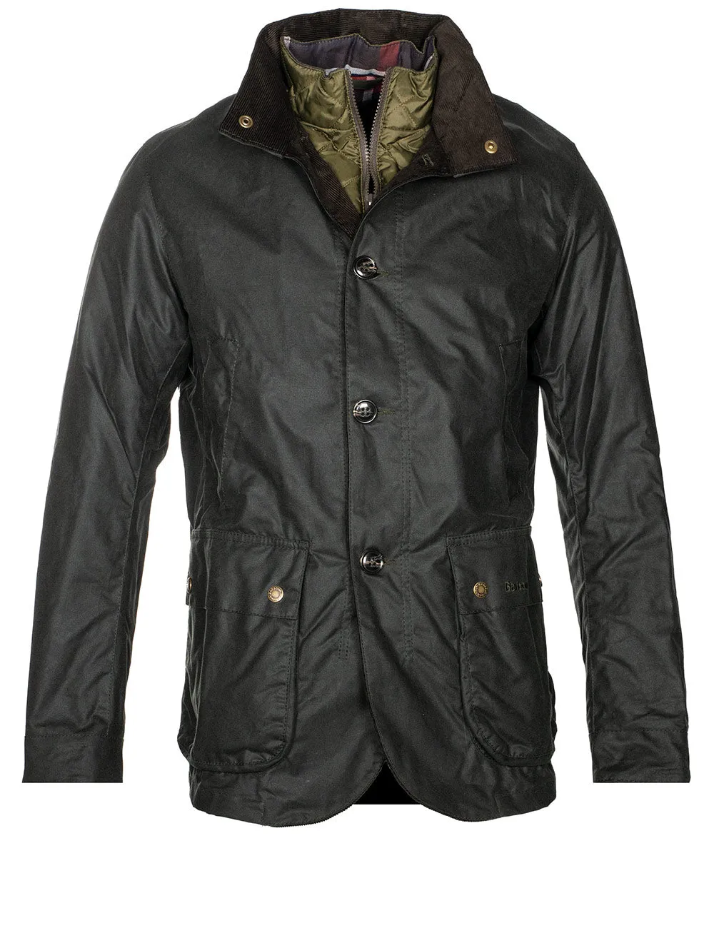 Century Wax Jacket Sage